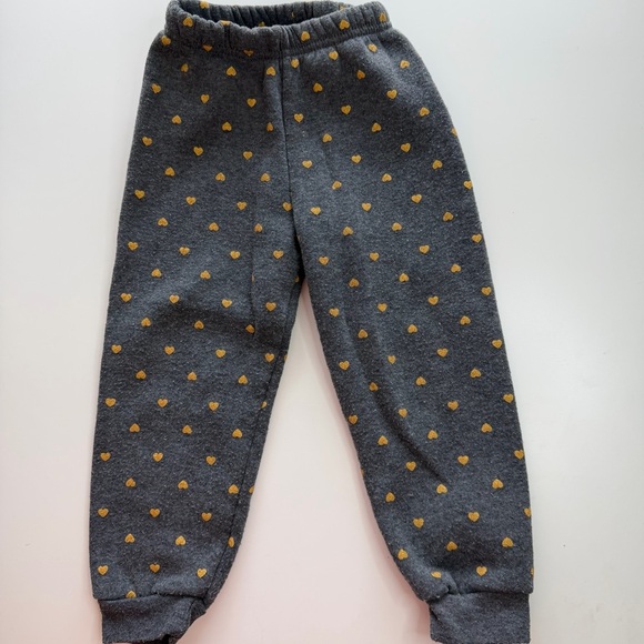 Gray and Pink Fox Kids Matching Set - Picture 6 of 8